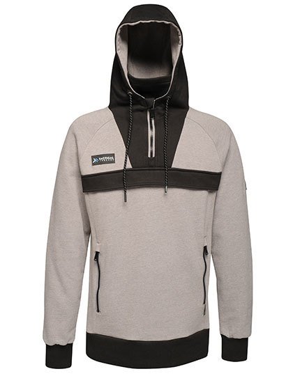 Assault 1/2 Zip Sweat Hoodie - Pilt 3