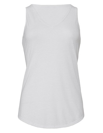 Flowy V-Neck Tank Top - Pilt 4