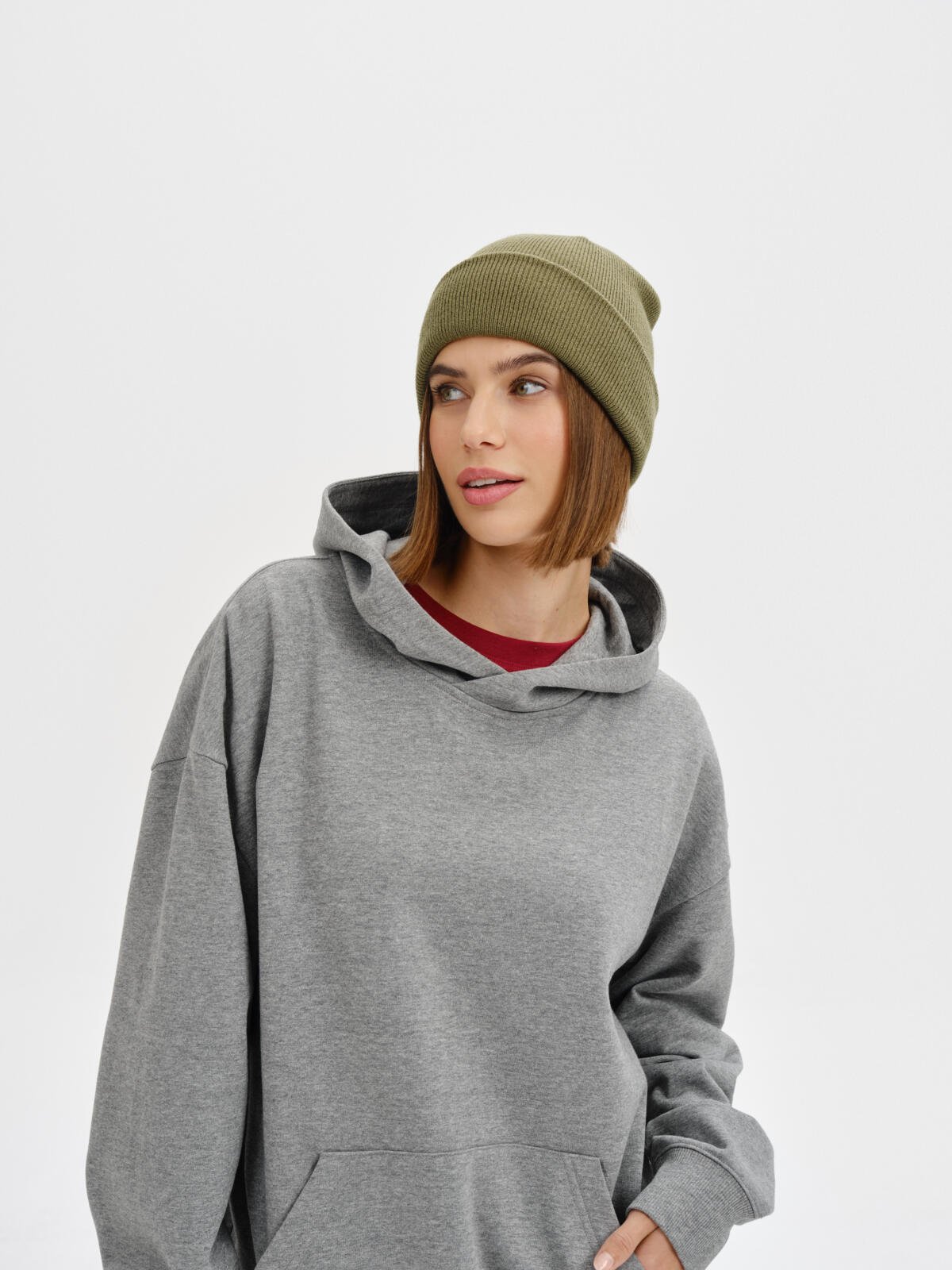 Talvemüts BEANIE enda tikandiga - Pilt 2