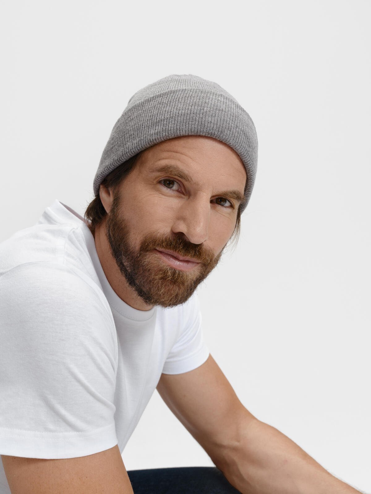 Talvemüts BEANIE enda tikandiga