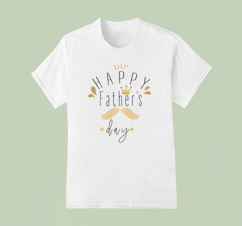 Isadepäeva t-särk "Happy Father's Day" - Pilt 2