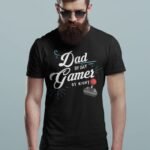 Isadepäeva t-särk "Dad by Day, Gamer by Night"