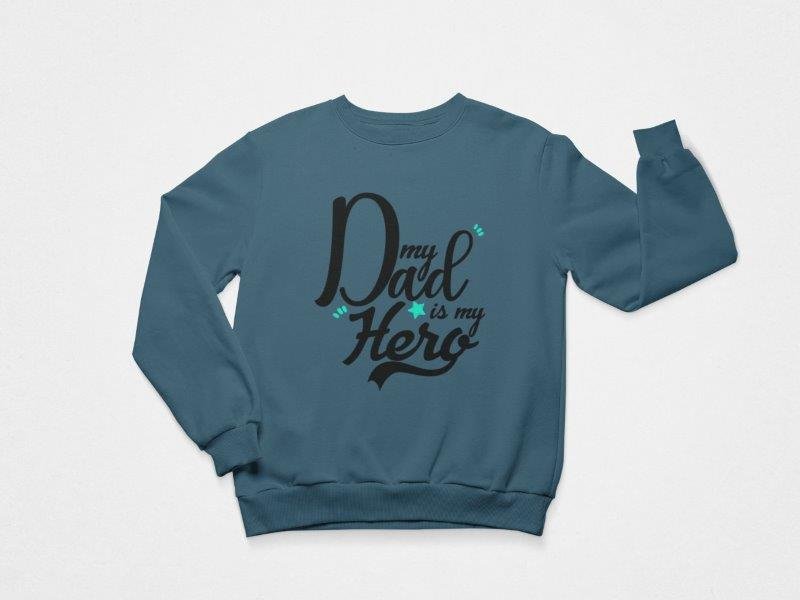 Isadepäeva pusa "My Dad is My Hero" - Pilt 2