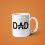 Keraamiline kruus "Dad - the Man, the Myth, the Legend"