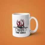 Keraamiline kruus "Guys Chill, Dad is on the Grill"