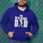 Isadepäeva kapuutsiga pusa "The Walking Dad"