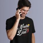 Isadepäeva t-särk "Nacho Average Dad"