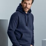 Men´s Authentic Melange Hooded Sweat