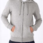 KING Zipped Hood Jacket