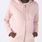 Women´s Organic Zipped Hood Jacket