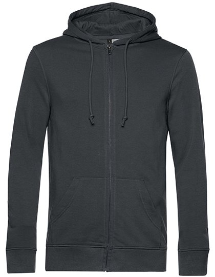 Organic Zipped Hood Jacket - Pilt 8