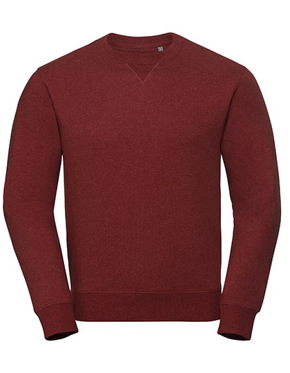 Authentic Melange Sweat - Pilt 2