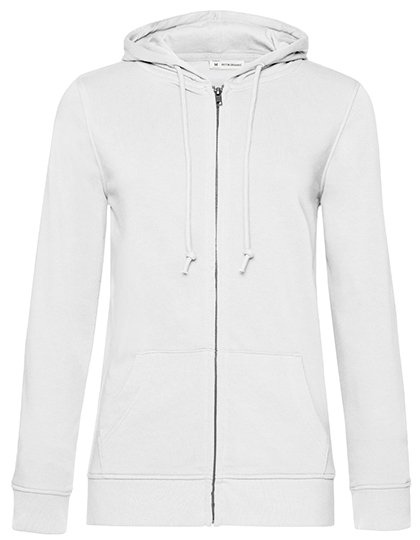 Women´s Organic Zipped Hood Jacket - Pilt 6