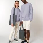 Light Woven Tote Bag