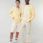 The Essential Unisex Zip-Thru Hoodie Sweatshirt CONNECTOR