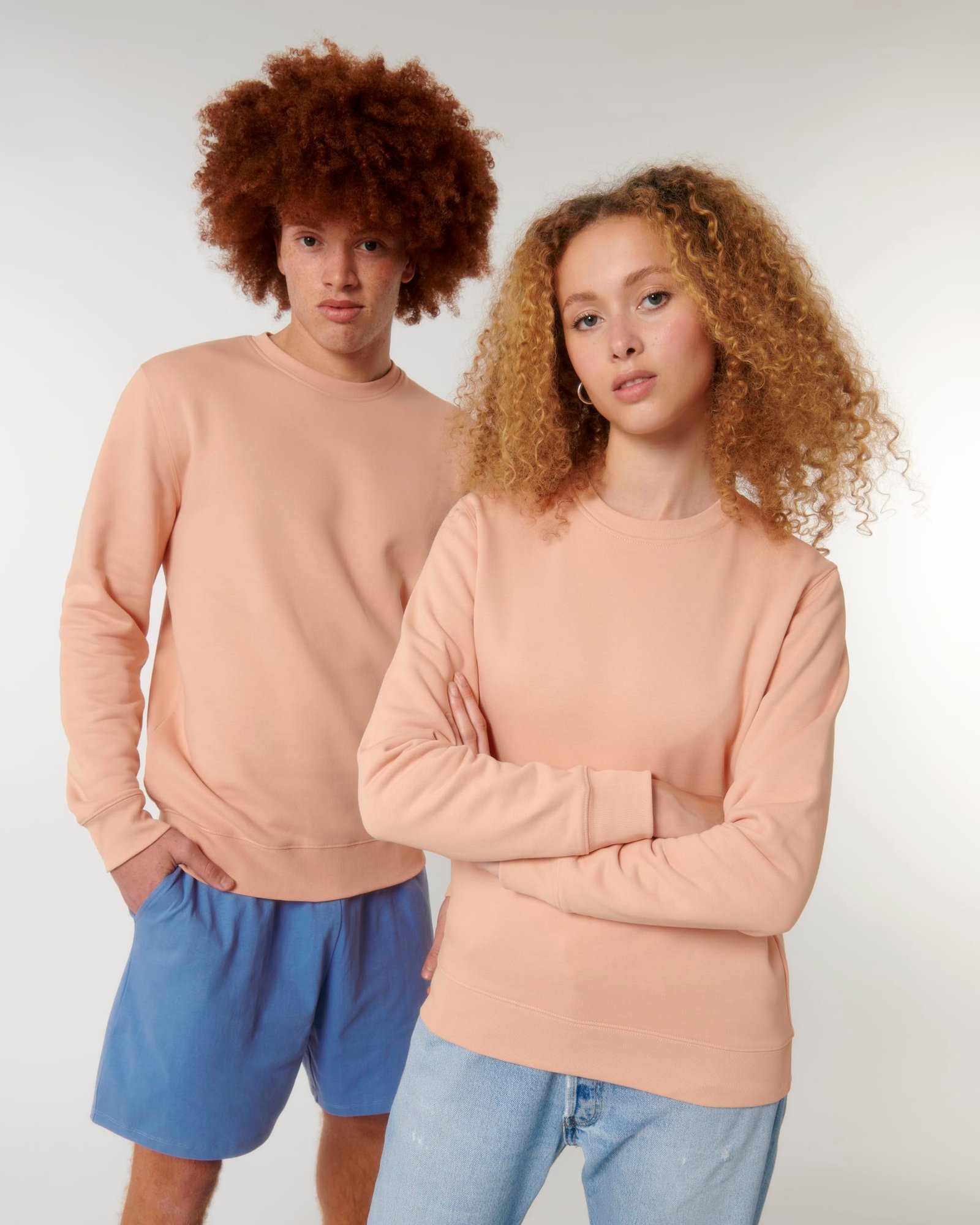 The Iconic Unisex Crew Neck Sweatshirt CHANGER - Pilt 4