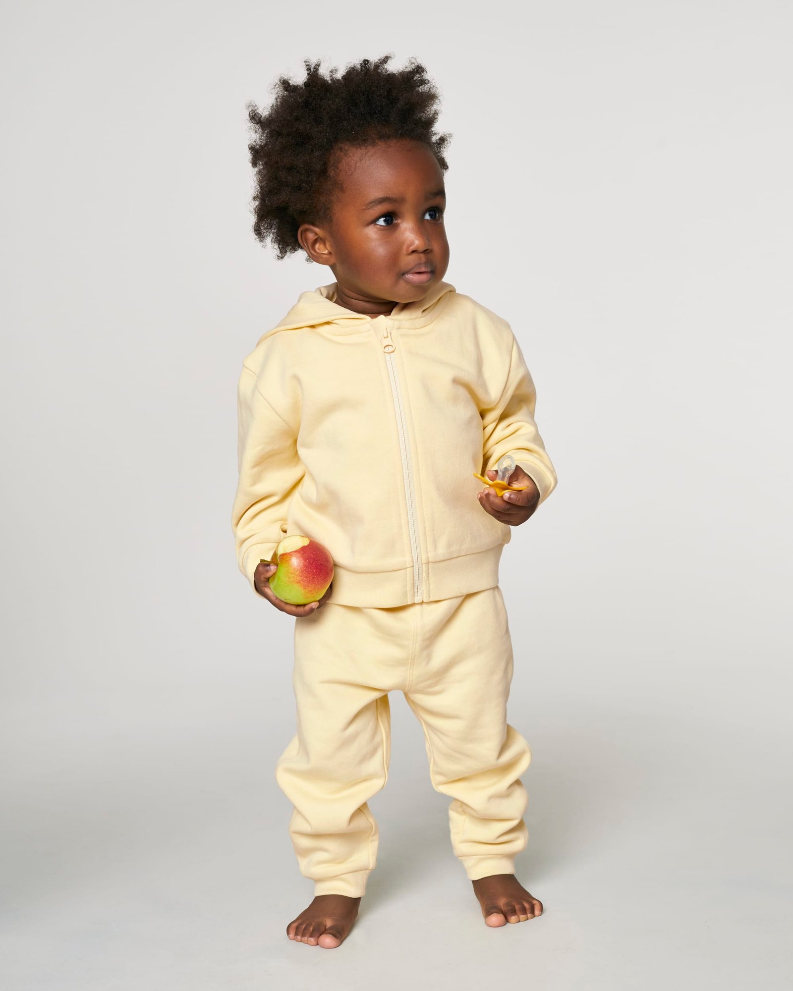 The Babies' Zip-Thru Hoodie BABY CONNECTOR - Pilt 4