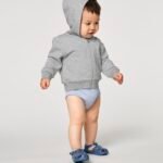 The Babies' Zip-Thru Hoodie BABY CONNECTOR