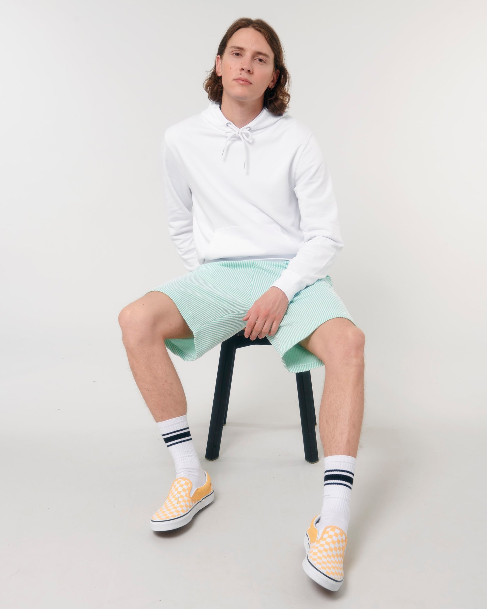 The Unisex Medium Fit Hoodie Sweatshirt ARCHER - Pilt 4