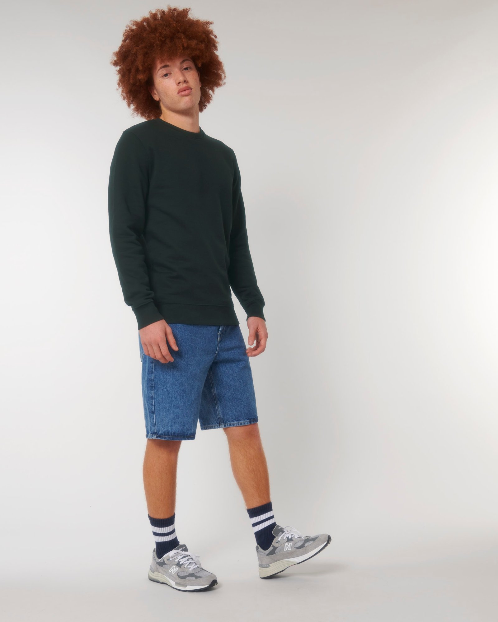 The Iconic Unisex Crew Neck Sweatshirt CHANGER - Pilt 3
