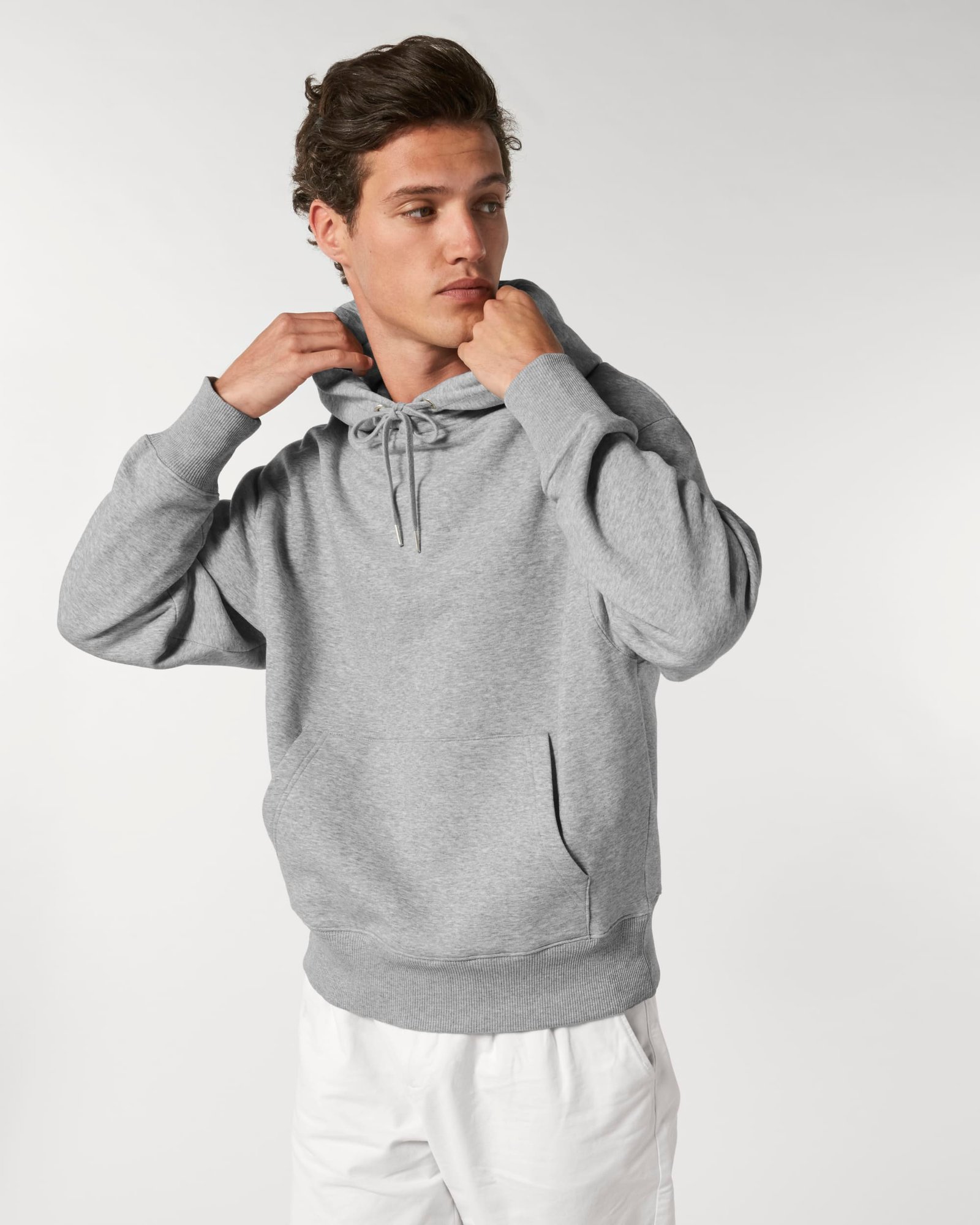 The Unisex Relaxed Hoodie Sweatshirt SLAMMER - Pilt 2