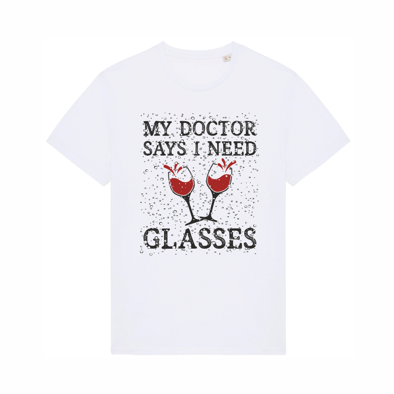 T-särk "Wine Doctor"