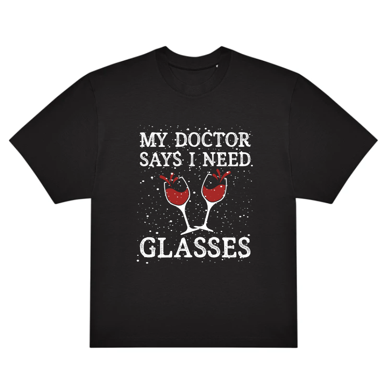T-särk "Wine Doctor" - Pilt 2