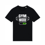 T-särk "Gym mode ON"
