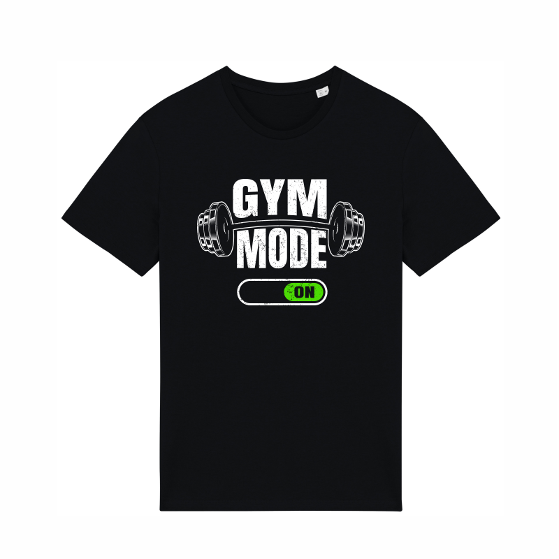 T-särk "Gym mode ON"
