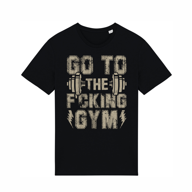 T-särk "Go to the fcking gym!"