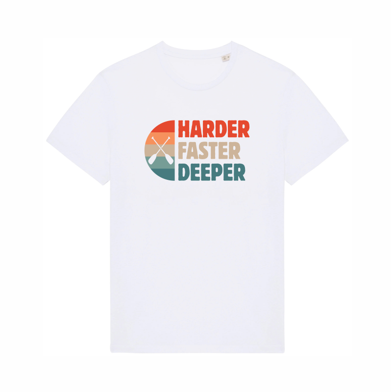 T-särk "Harder faster deeper" - Pilt 2
