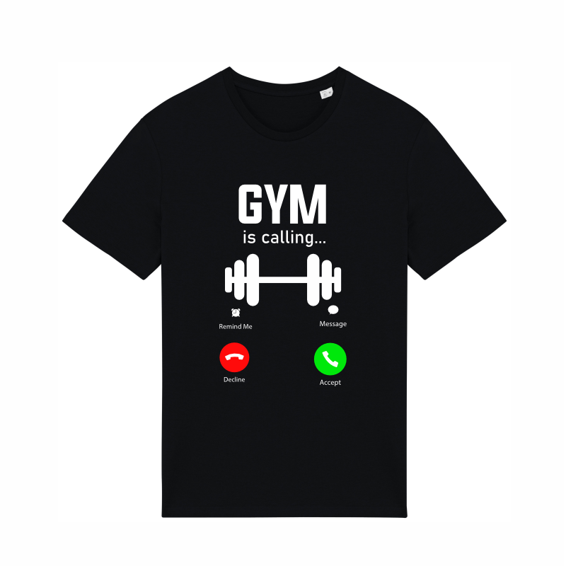 T-särk "Gym is calling"