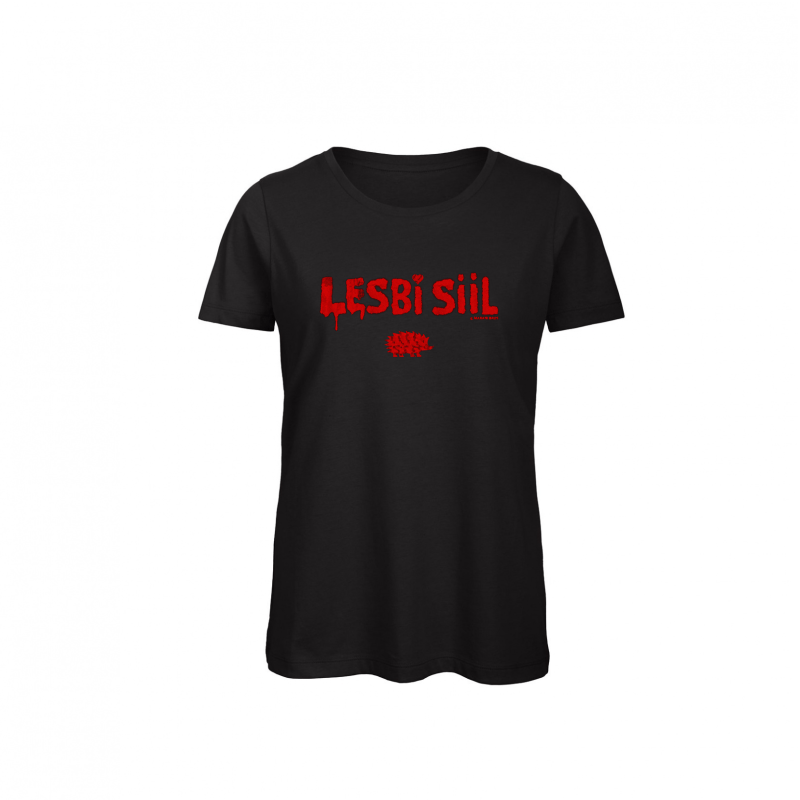 T-särk "Lesbi Siil", naistele