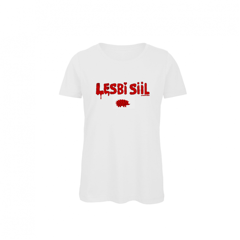 T-särk "Lesbi Siil", naistele - Pilt 2