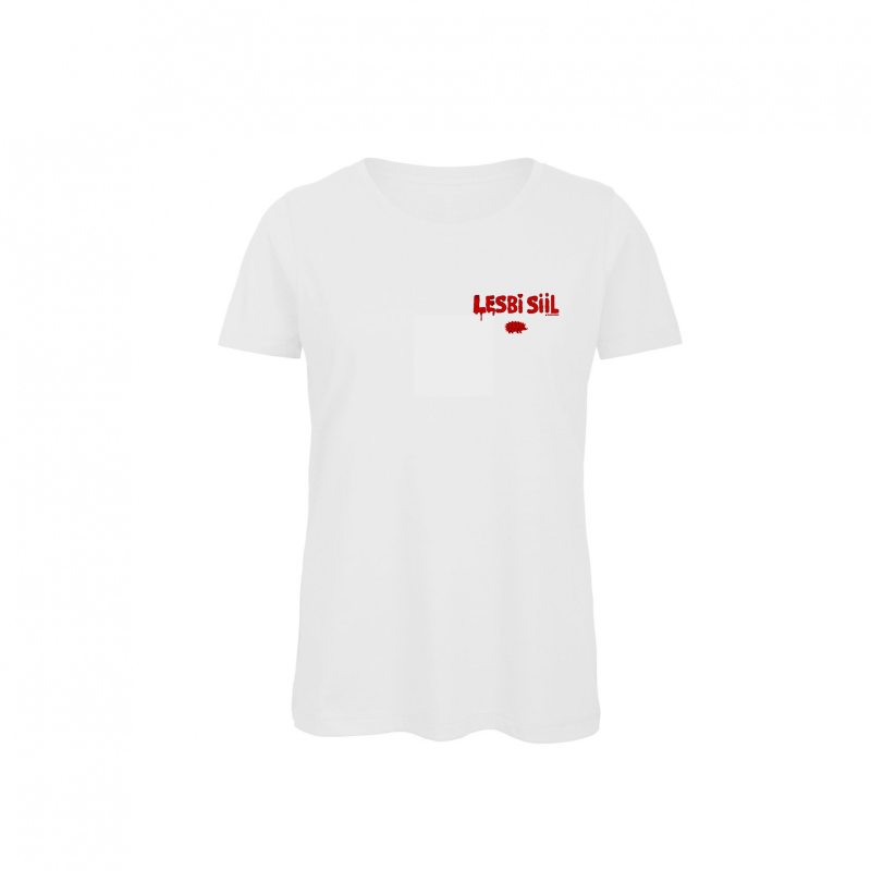 T-särk "Lesbi Siil, väike", naistele