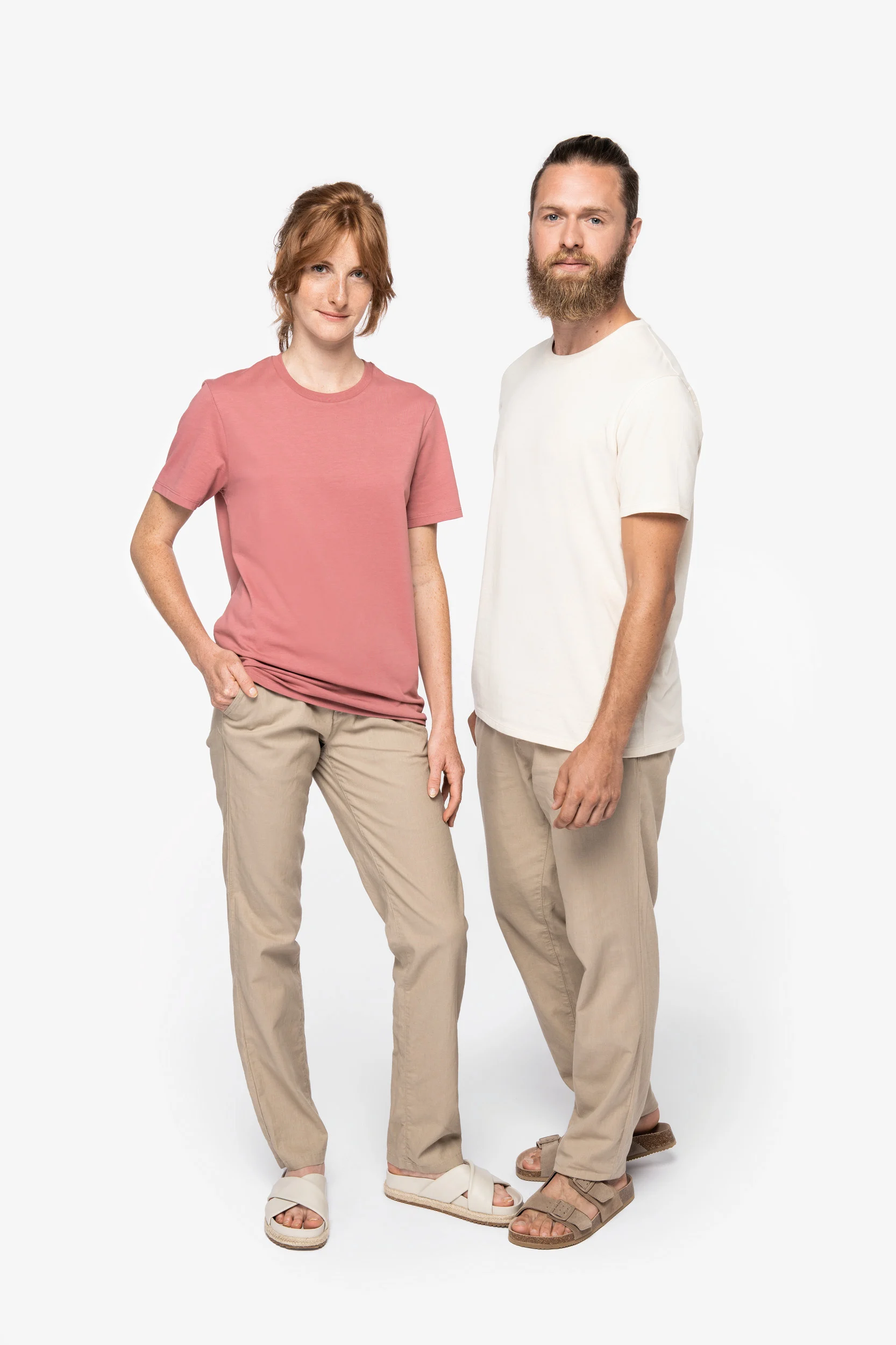 Unisex t-särk "ORGANIC NS" - Pilt 3